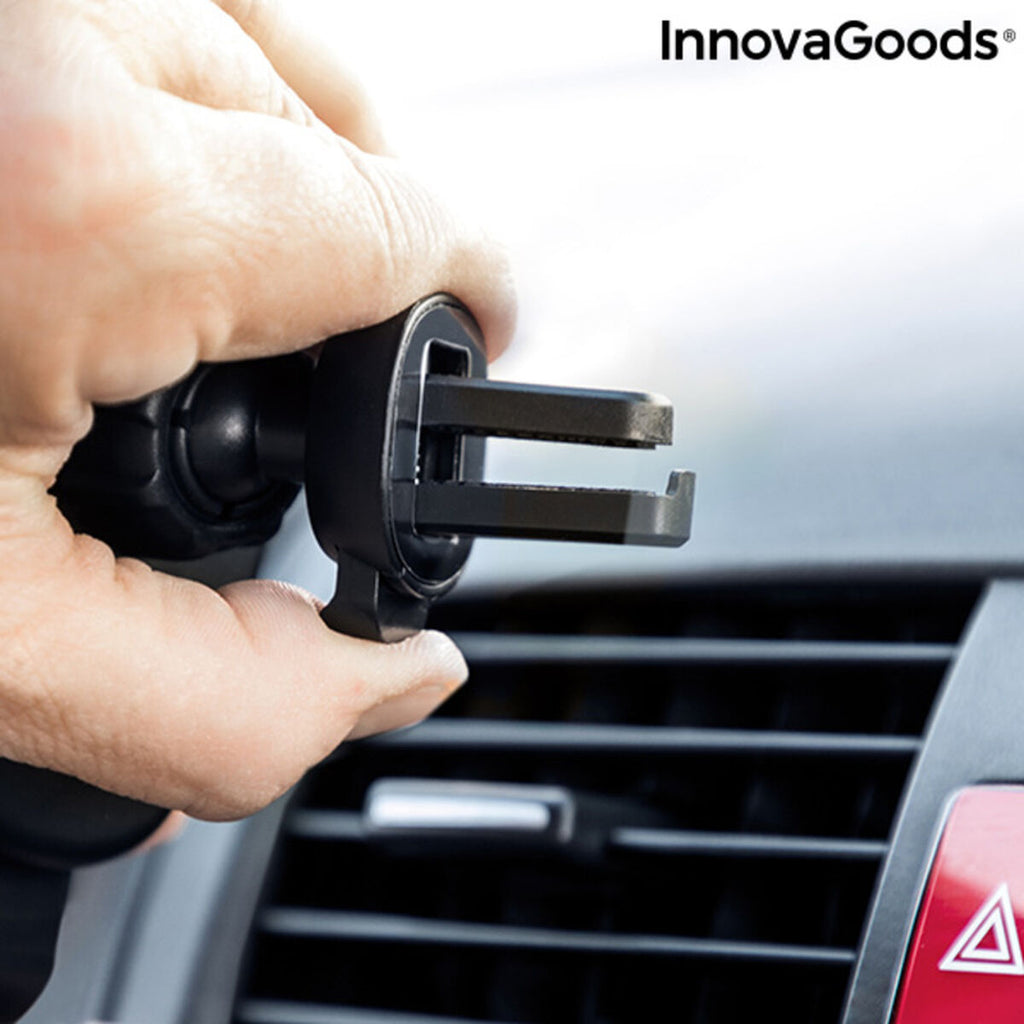 Tired of just a Normal Mobile Phone Holder for your CAR ? Well this one has Wireless Charging incorporated 2-in-1 !!