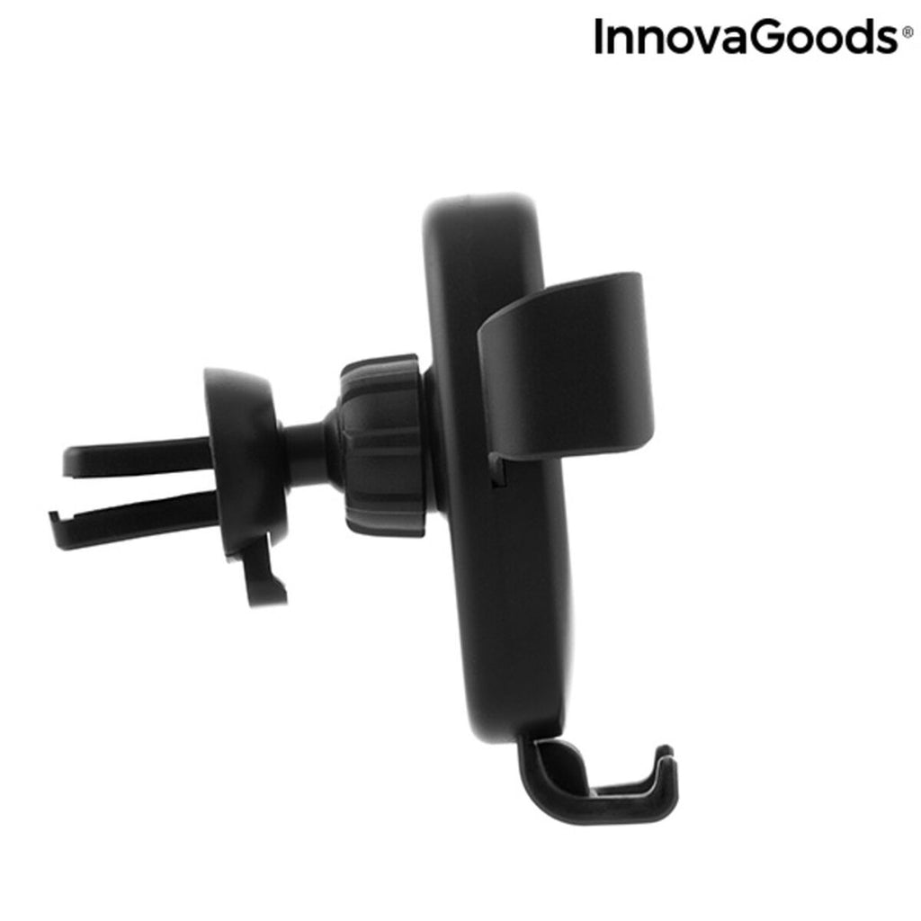 Tired of just a Normal Mobile Phone Holder for your CAR ? Well this one has Wireless Charging incorporated 2-in-1 !!