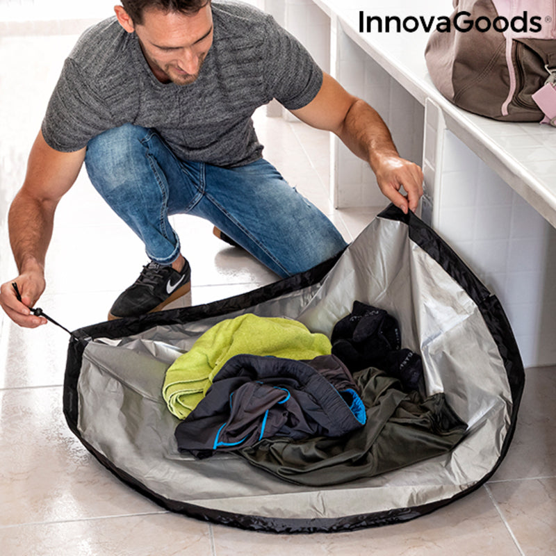 Ready for the Gym and the Beach? Well we got a Waterproof Gym- Beach Bag-Mat !!!