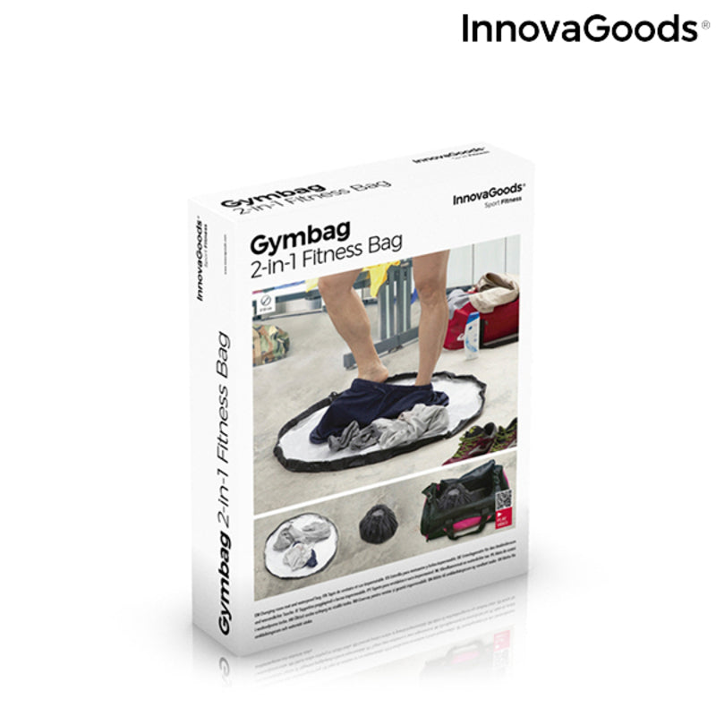 Ready for the Gym and the Beach? Well we got a Waterproof Gym- Beach Bag-Mat !!!