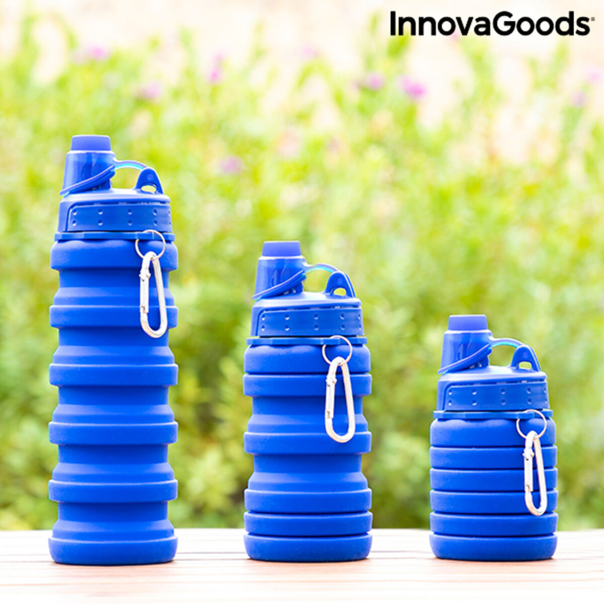 Collapsible Bottle for the Gym, Traveling !! Dishwasher Safe !