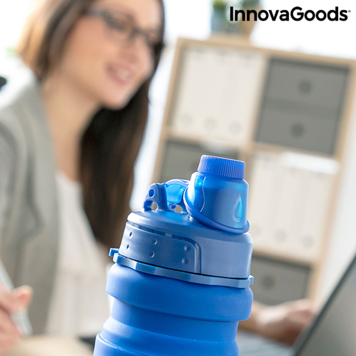 Collapsible Bottle for the Gym, Traveling !! Dishwasher Safe !