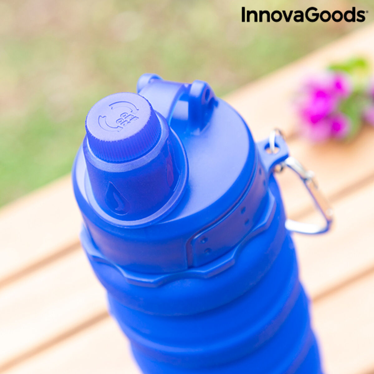 Collapsible Bottle for the Gym, Traveling !! Dishwasher Safe !