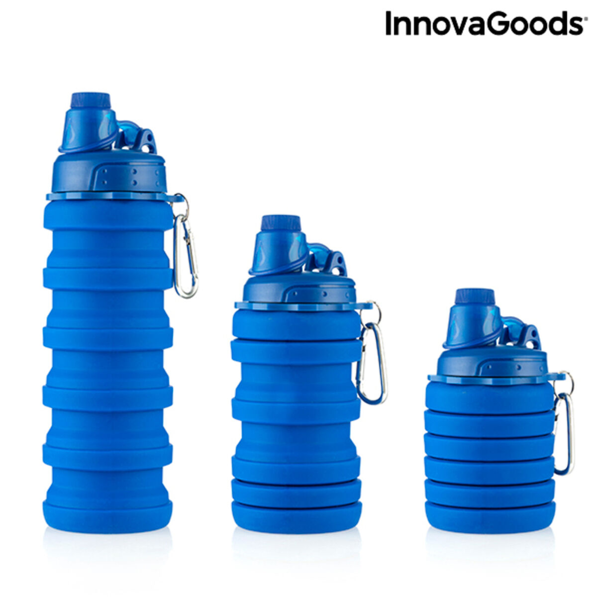 Collapsible Bottle for the Gym, Traveling !! Dishwasher Safe !