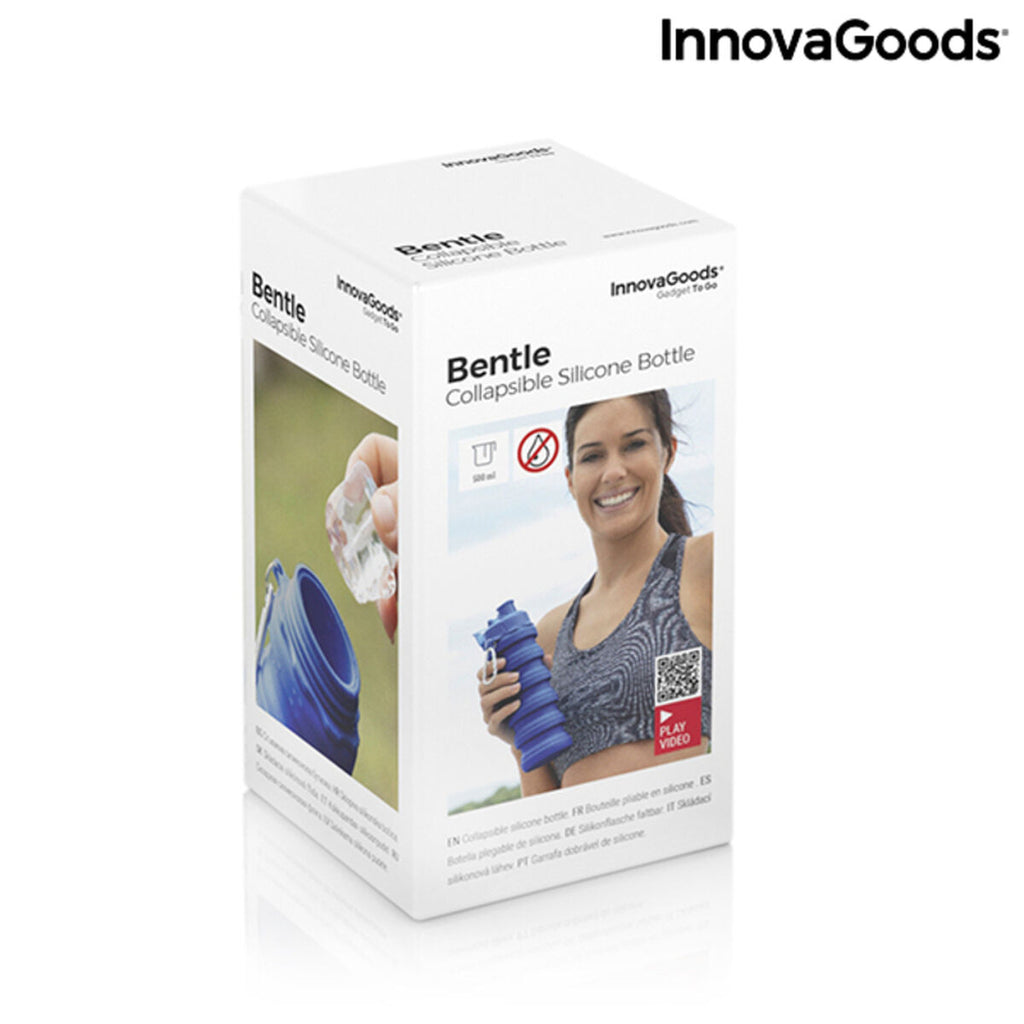 Collapsible Bottle for the Gym, Traveling !! Dishwasher Safe !
