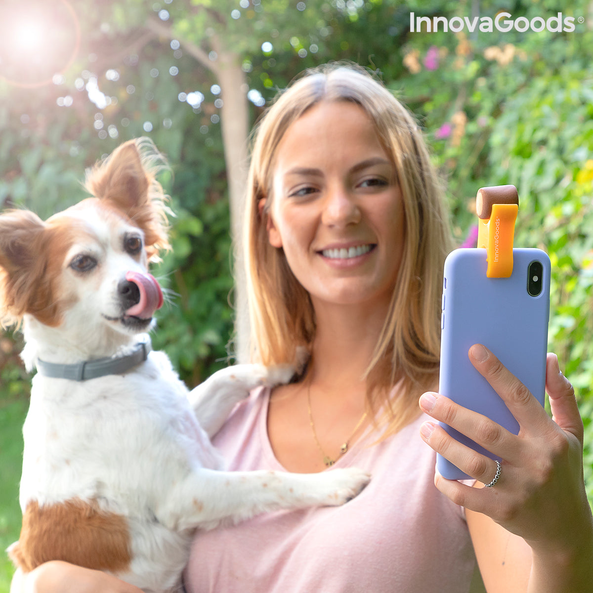 Your PET Not Posing for your Photos or Videos ?  We have a Selfie Clip for him to pose but be careful they might take their treat before you take your Pic!!!!
