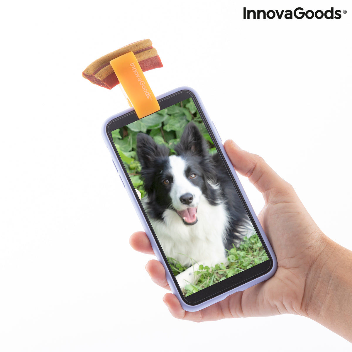 Your PET Not Posing for your Photos or Videos ?  We have a Selfie Clip for him to pose but be careful they might take their treat before you take your Pic!!!!