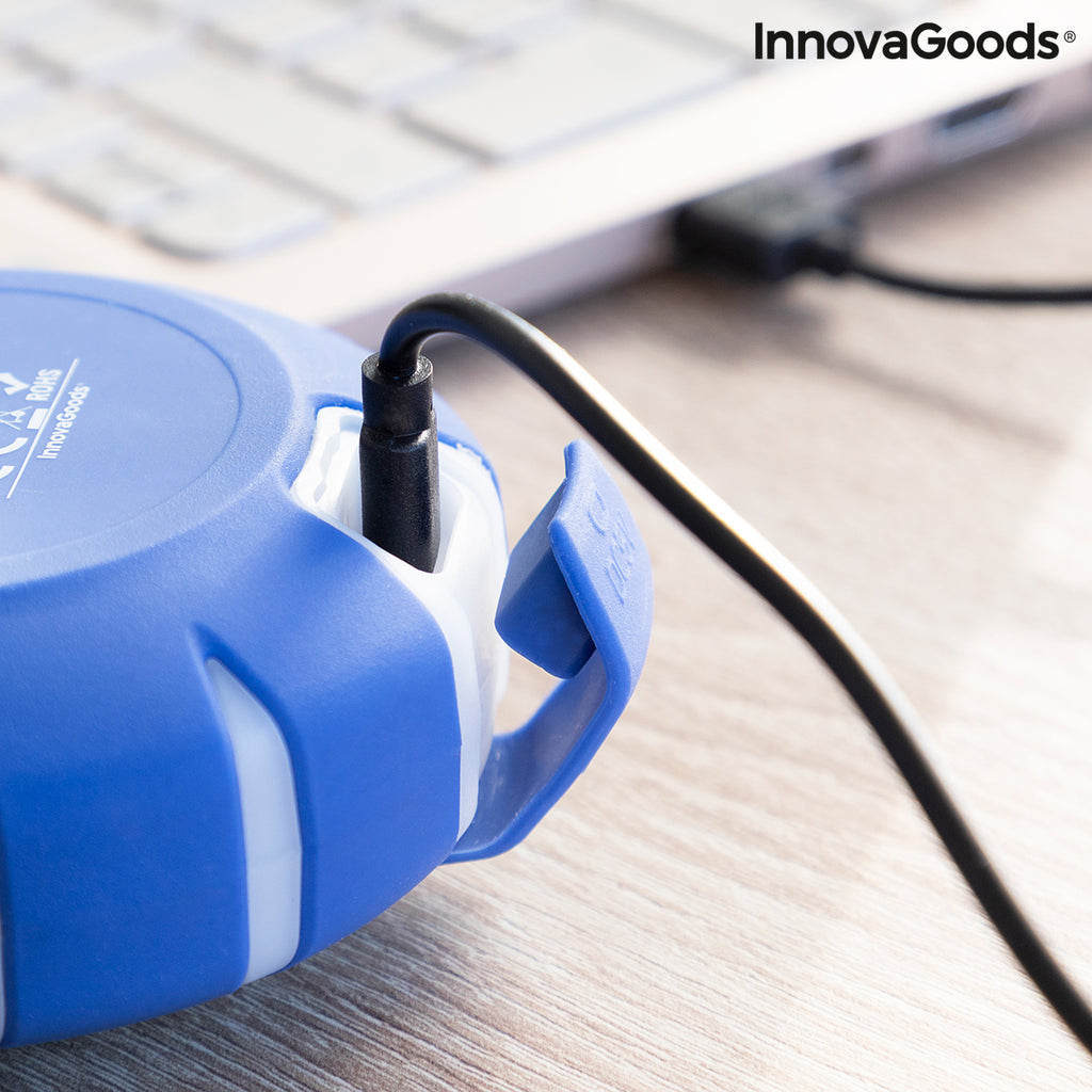 Floating Wireless Speaker with LED Floater