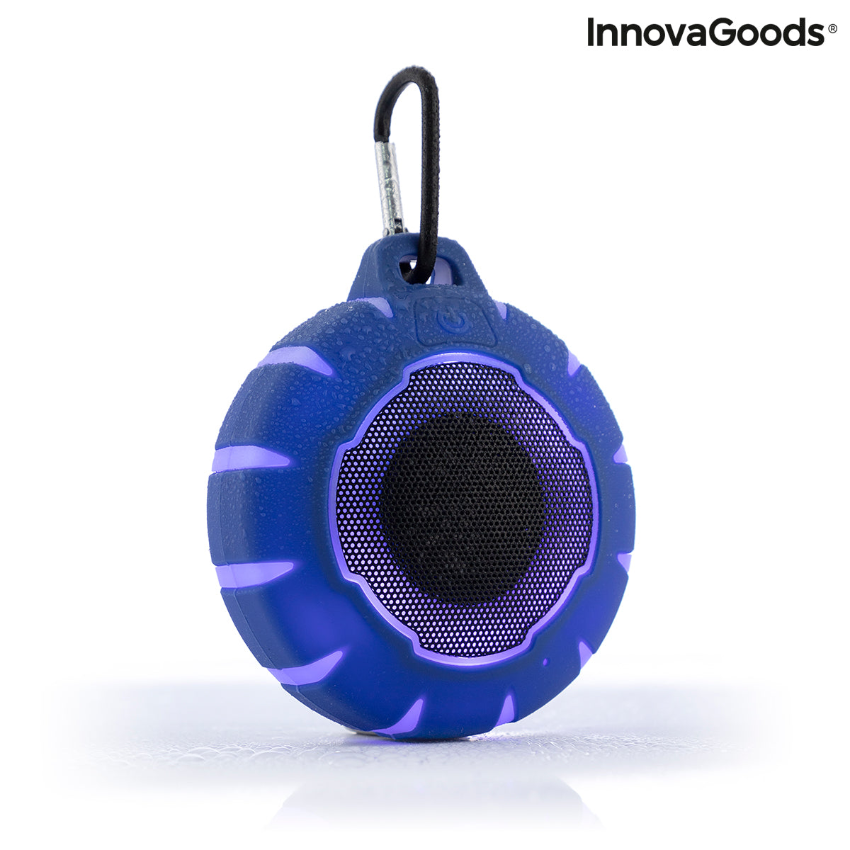 Floating Wireless Speaker with LED Floater