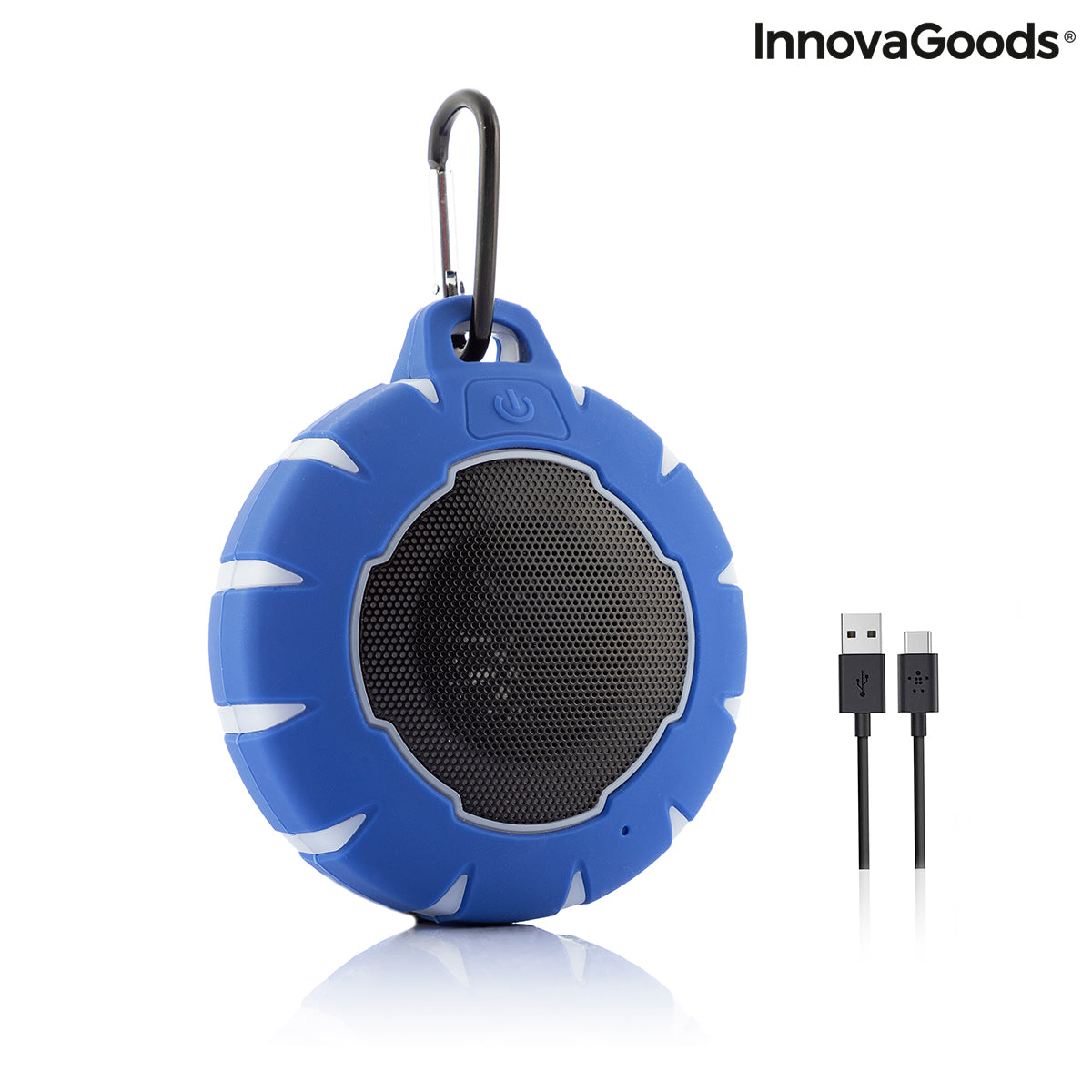 Floating Wireless Speaker with LED Floater