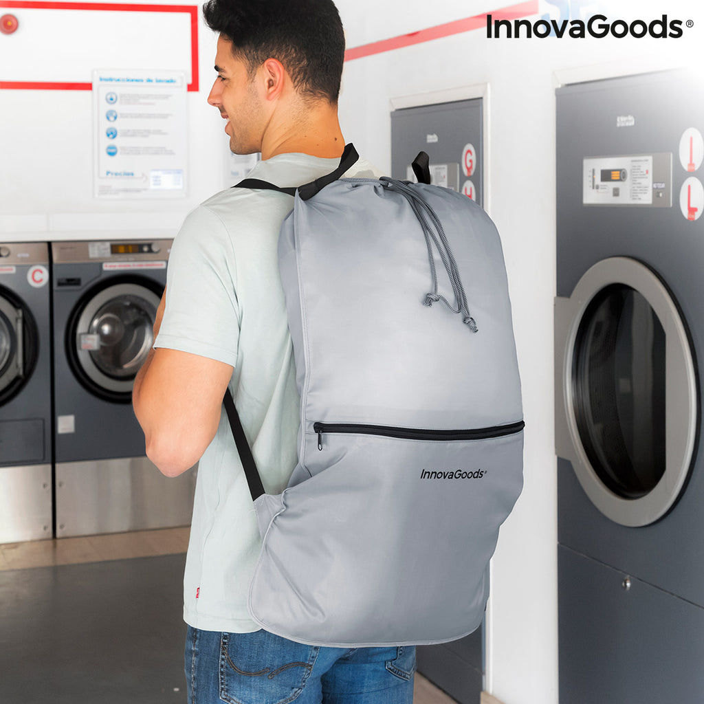 Backpack Laundry Bag 2-in-1