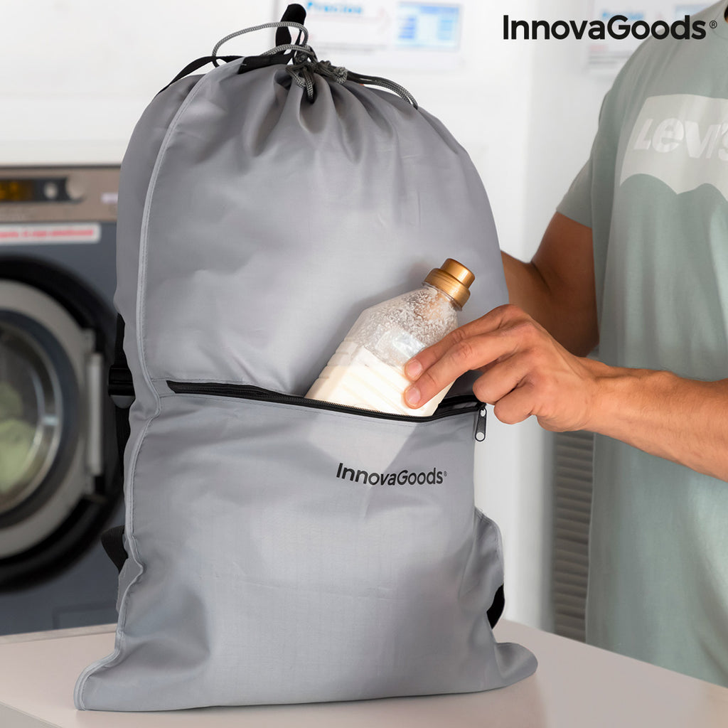 Backpack Laundry Bag 2-in-1