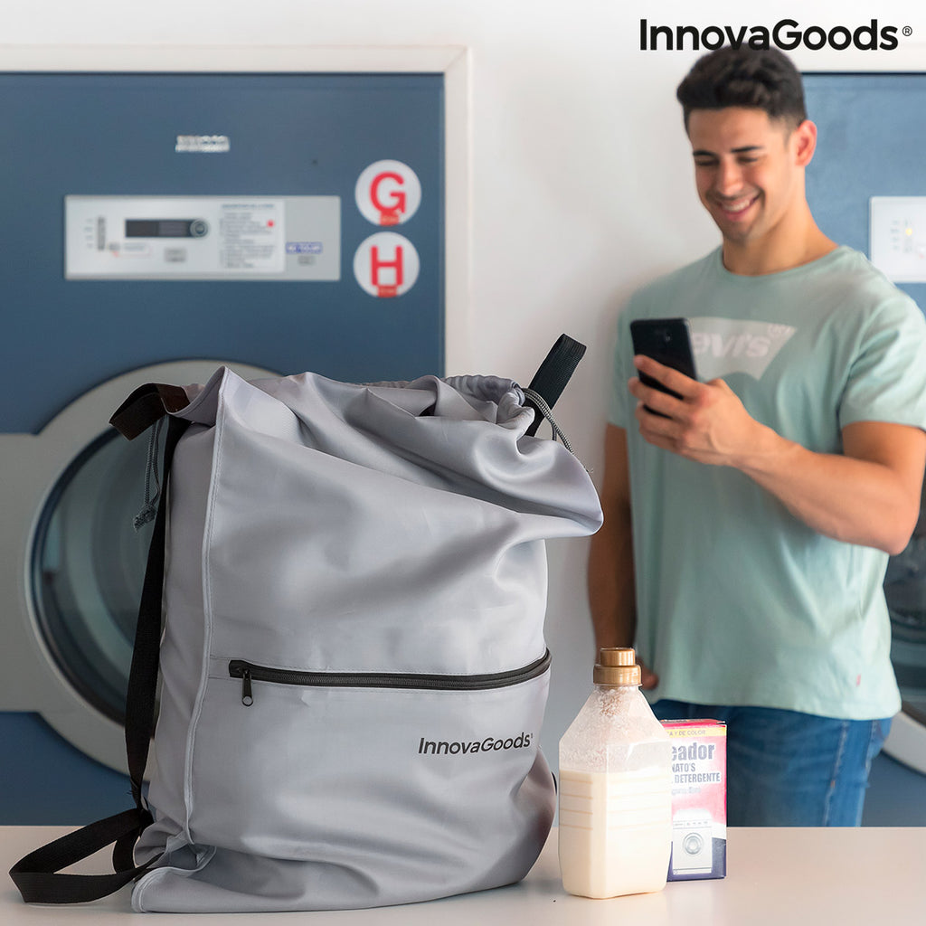 Backpack Laundry Bag 2-in-1