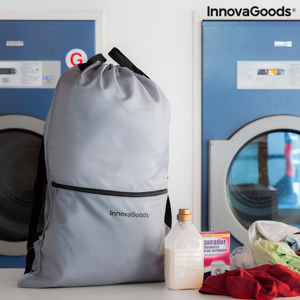 Backpack Laundry Bag 2-in-1