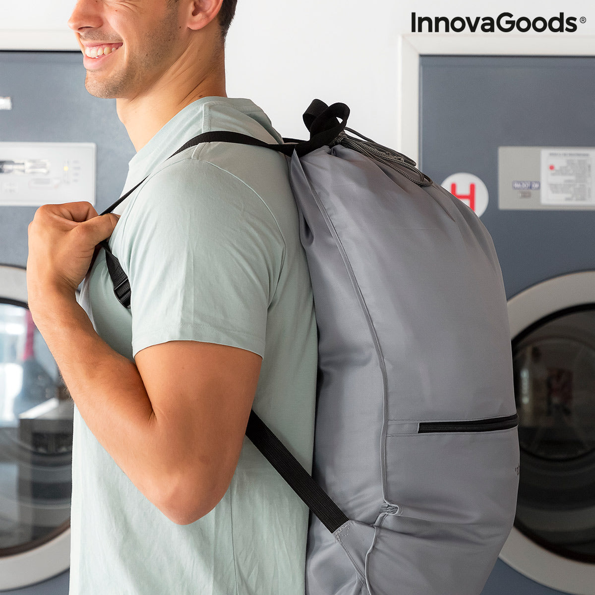 Backpack Laundry Bag 2-in-1
