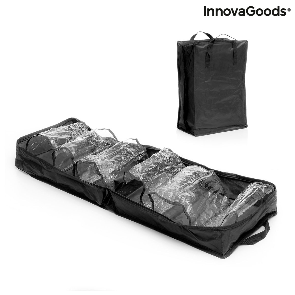 Travel Shoe Bag for your Nike's , Jordans , New Balance , UnderArmor, Puma , Sketchers , Adidas and all other Brands , Keep your Shoes and Clothes separate and clean while Traveling or just moving to a new Home or to Store them in a Storage Unit!!!