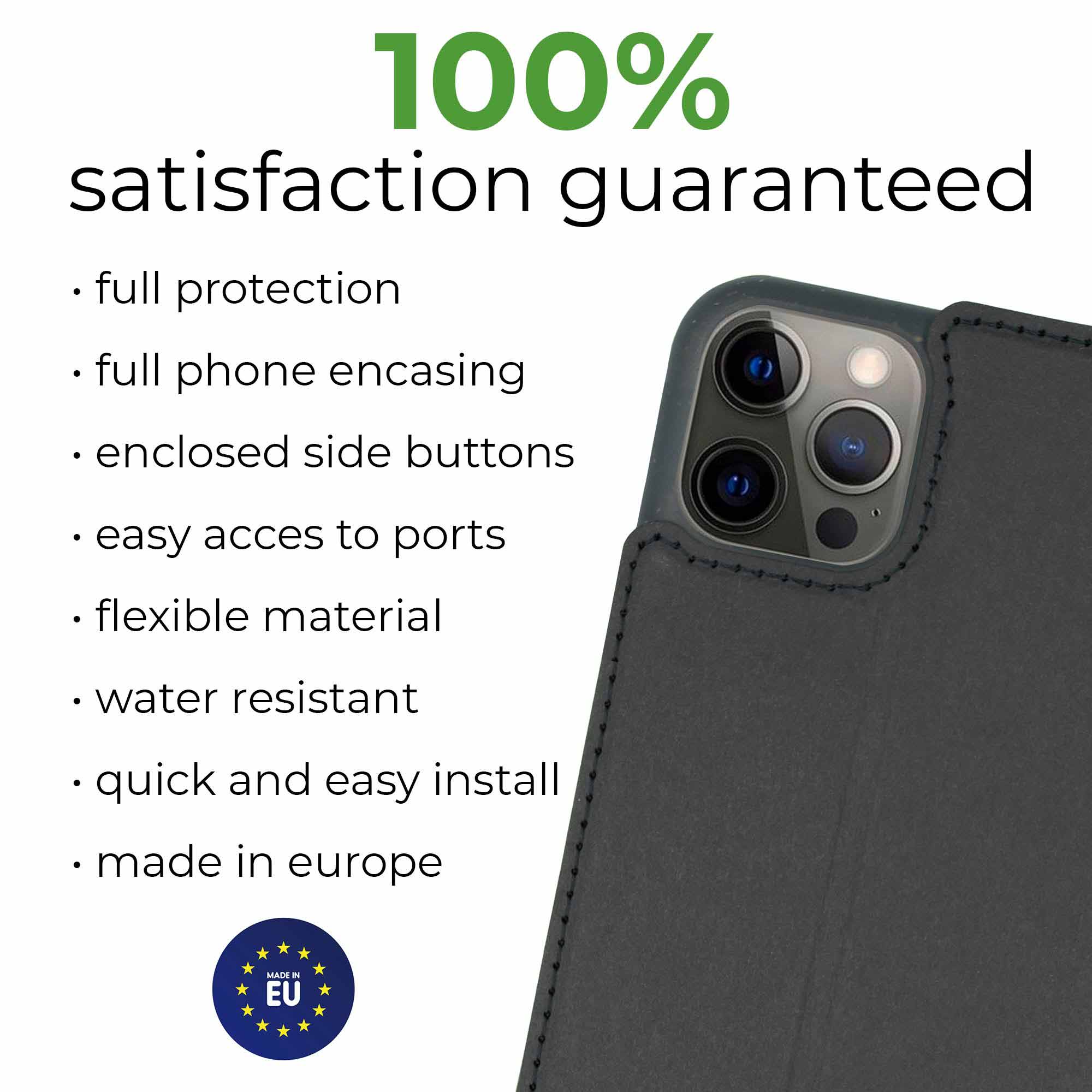 Screen Protector Biodegradable Flip Phone Case - BioPlastic Hard Case