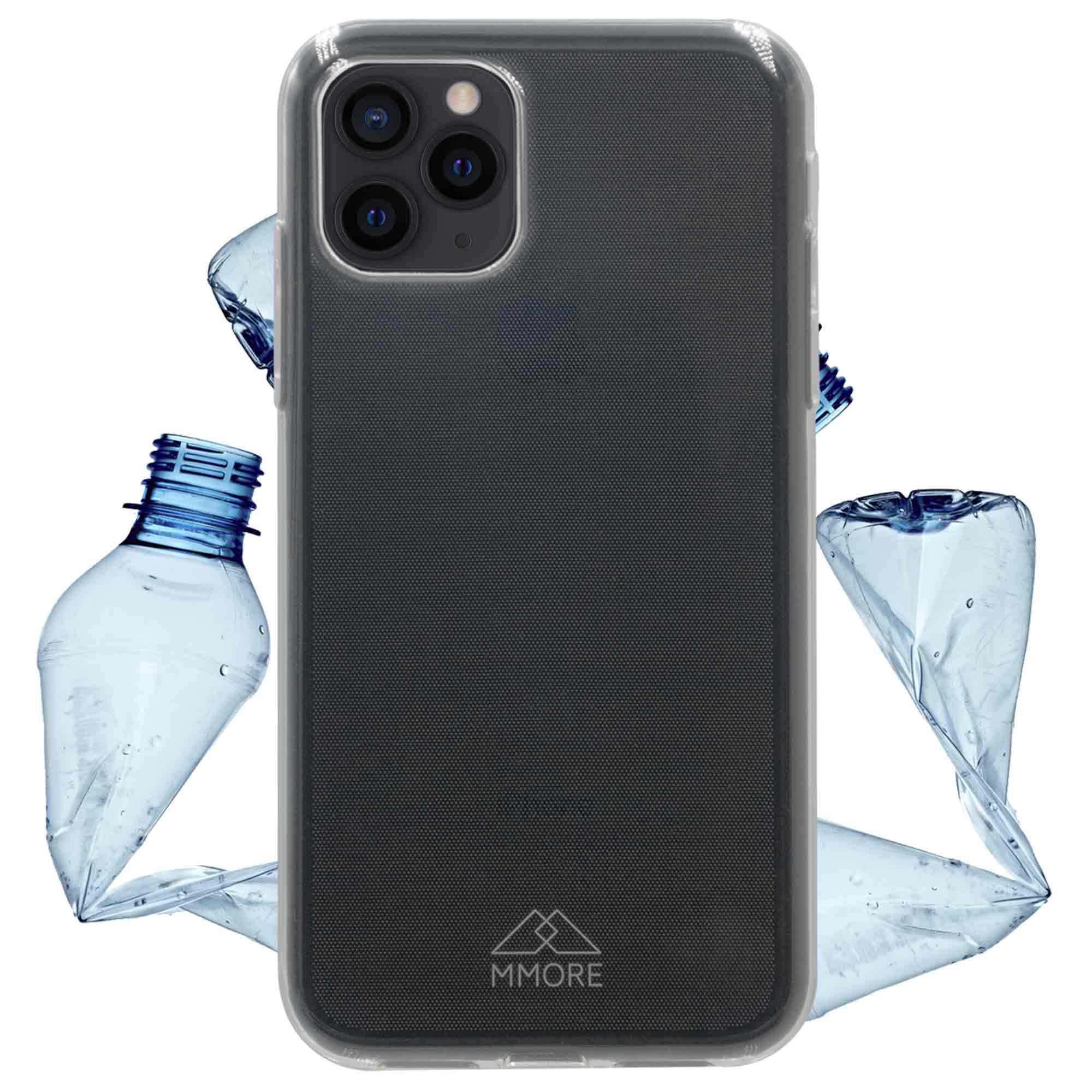 Recycled Ocean Plastic Transparent Phone Case Lets the Natural Color of your Phone Shine , While protecting not just your Phone but also the Environment!!!