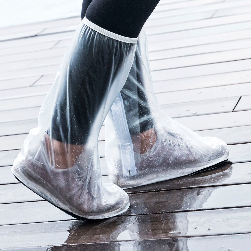 New Shoes? Going to a Party or Rainy Day on your way to Work or School! Don't Forget your Shoe Protector  Rain-Mud  Cover for Shoes 2 Units for Jordans , Nike Air , Vans and all other Shoe Brands !!!!
