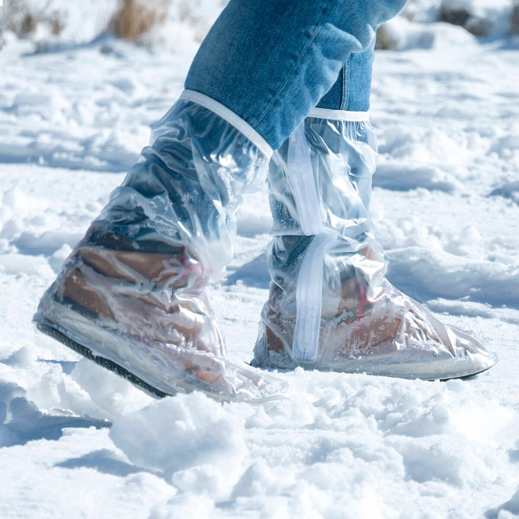 New Shoes? Going to a Party or Rainy Day on your way to Work or School! Don't Forget your Shoe Protector  Rain-Mud  Cover for Shoes 2 Units for Jordans , Nike Air , Vans and all other Shoe Brands !!!!