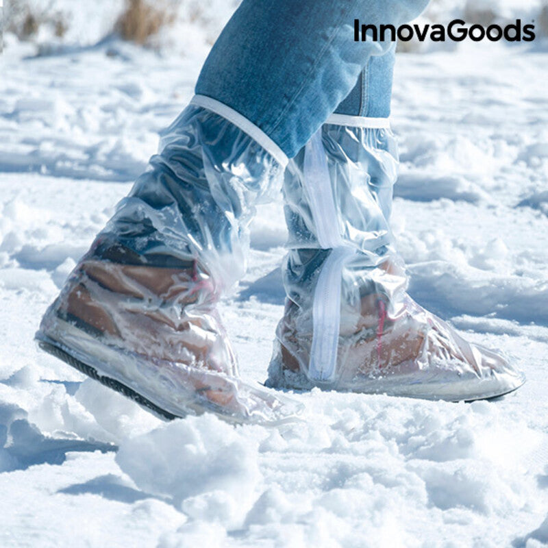 New Shoes? Going to a Party or Rainy Day on your way to Work or School! Don't Forget your Shoe Protector  Rain-Mud  Cover for Shoes 2 Units for Jordans , Nike Air , Vans and all other Shoe Brands !!!!