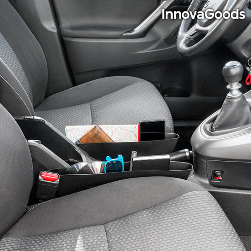 Everything Flying around in your CAR ? With this Middle console Car organizer all your Problems are solved , no more blindly looking for your phone under the Seat while driving , it'll be store safely with the Car organizer 2.0!!!