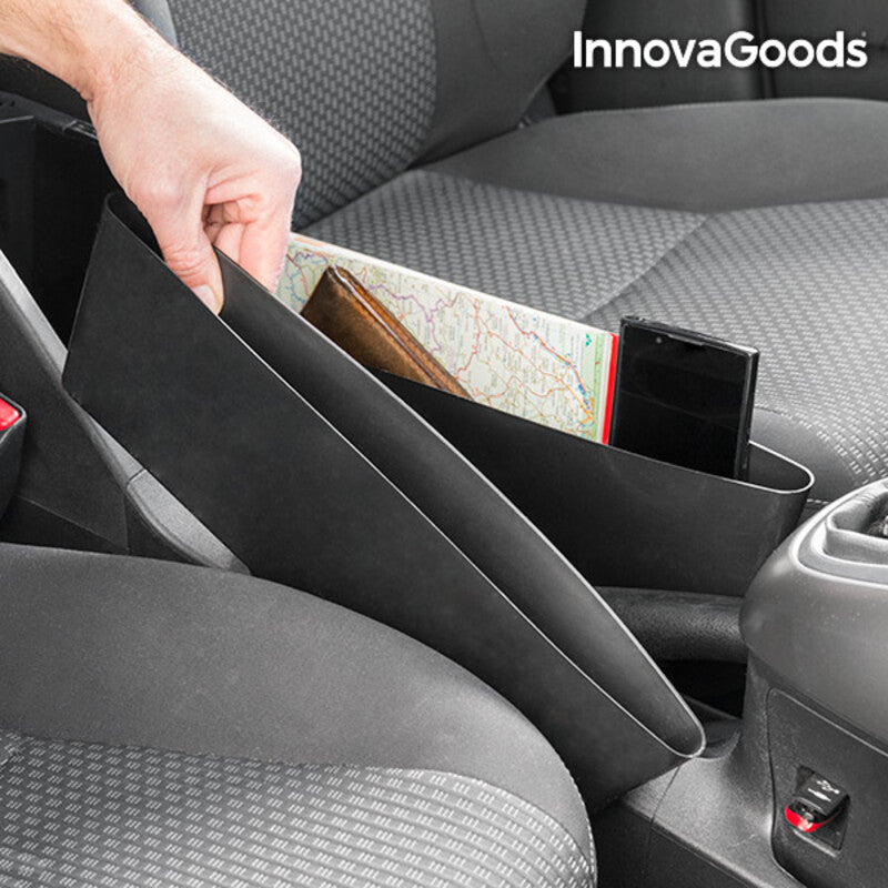 Everything Flying around in your CAR ? With this Middle console Car organizer all your Problems are solved , no more blindly looking for your phone under the Seat while driving , it'll be store safely with the Car organizer 2.0!!!