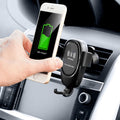 Tired of just a Normal Mobile Phone Holder for your CAR ? Well this one has Wireless Charging incorporated 2-in-1 !!