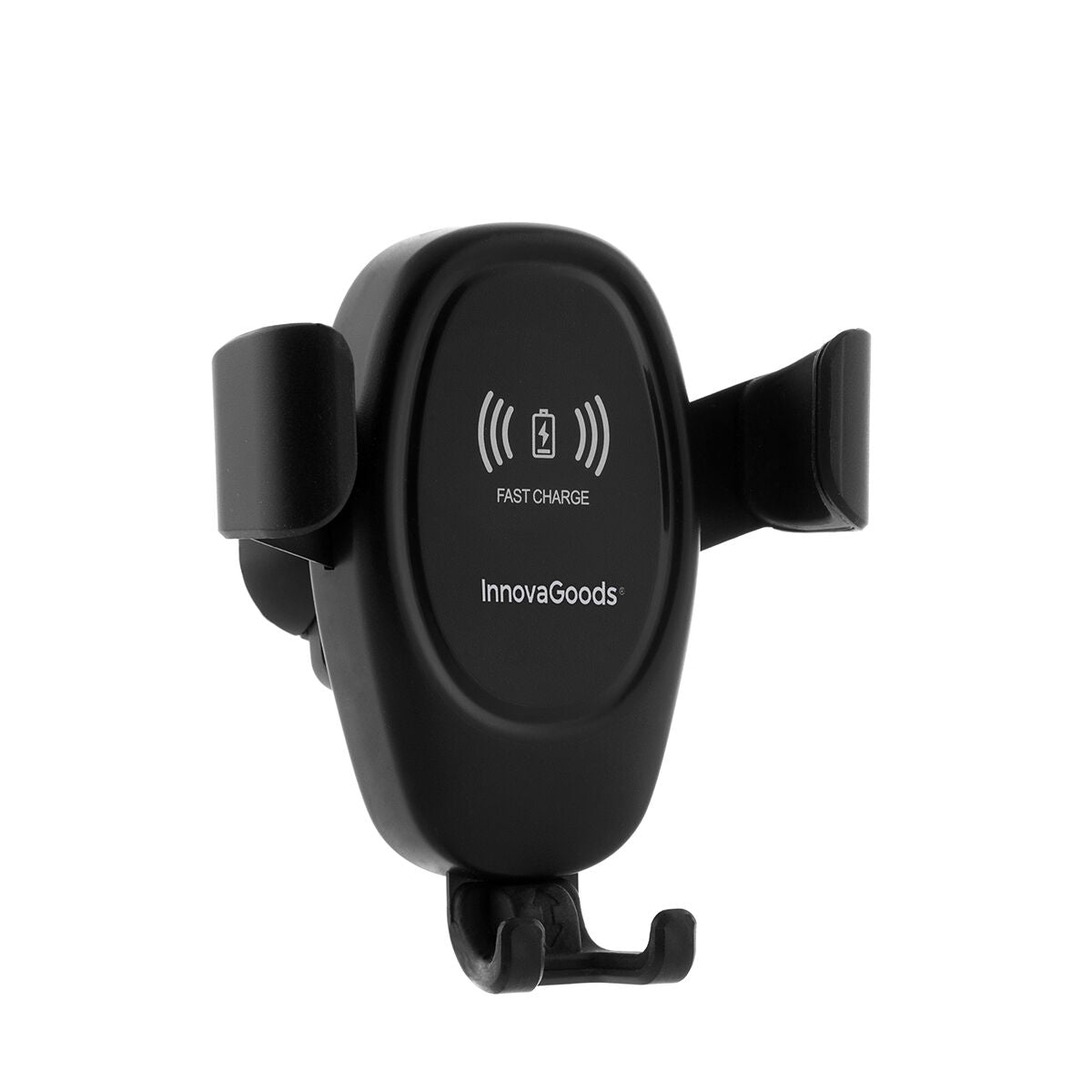 Tired of just a Normal Mobile Phone Holder for your CAR ? Well this one has Wireless Charging incorporated 2-in-1 !!