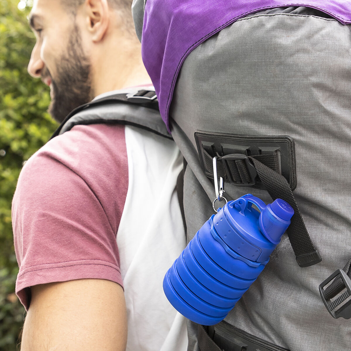 Collapsible Bottle for the Gym, Traveling !! Dishwasher Safe !