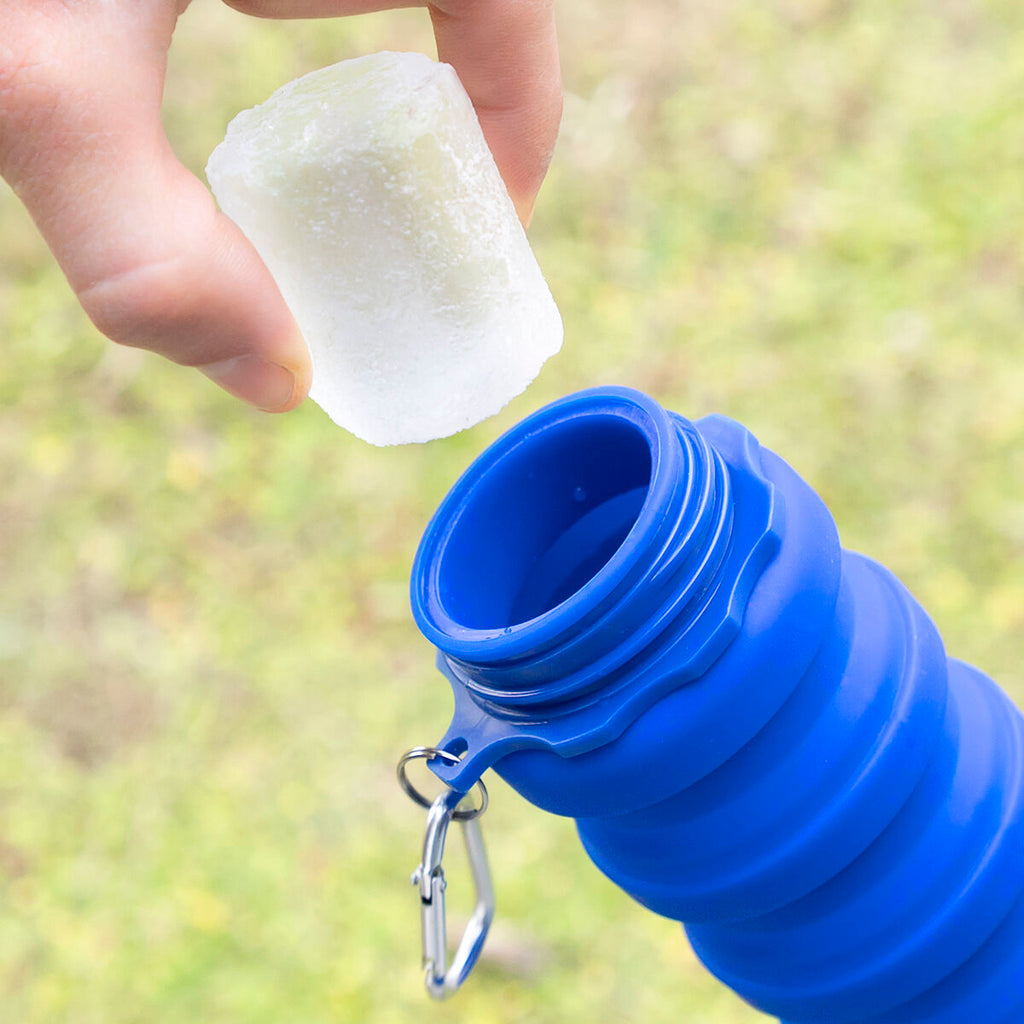 Collapsible Bottle for the Gym, Traveling !! Dishwasher Safe !