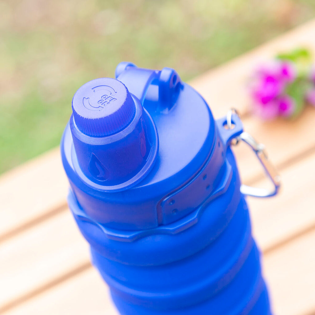 Collapsible Bottle for the Gym, Traveling !! Dishwasher Safe !