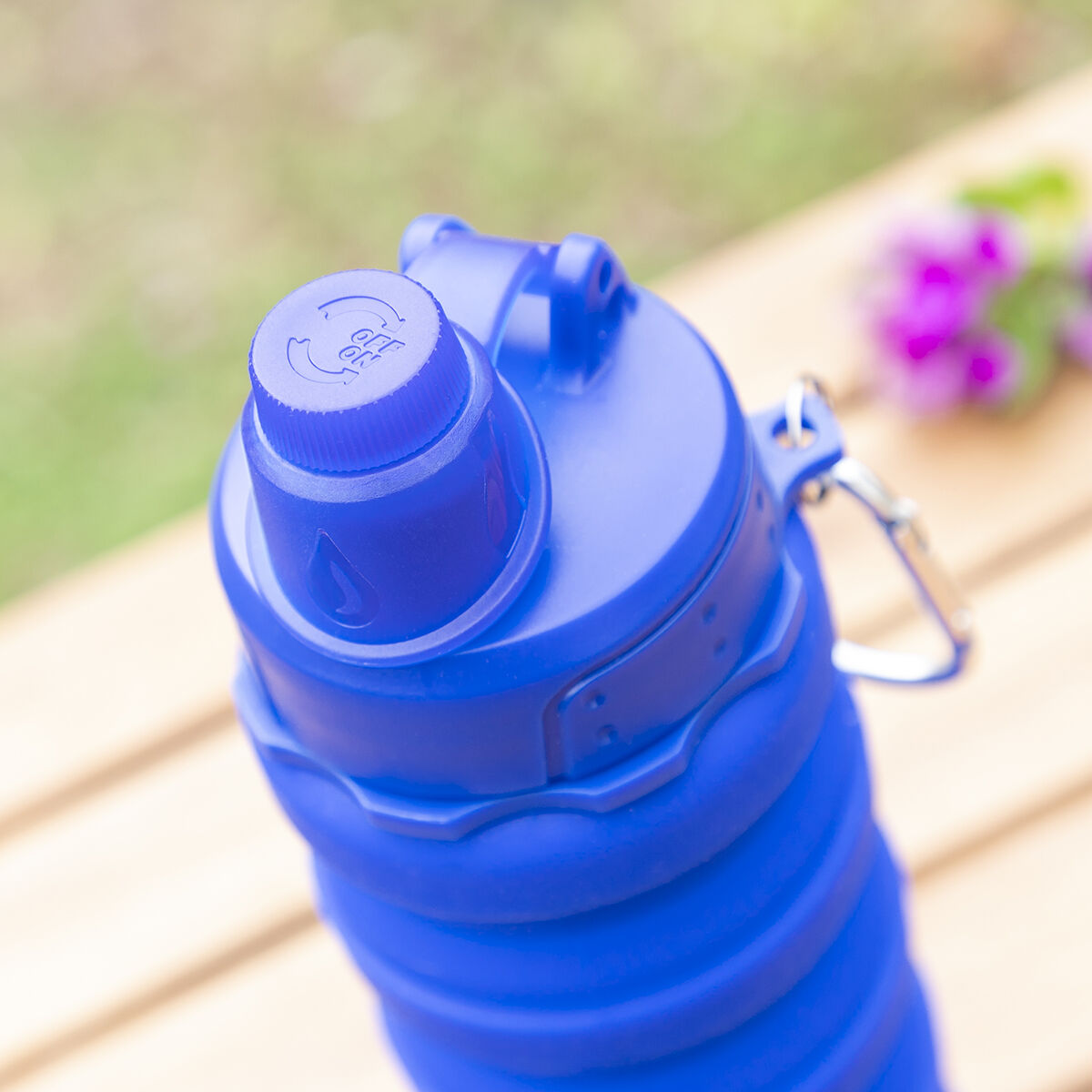 Collapsible Bottle for the Gym, Traveling !! Dishwasher Safe !