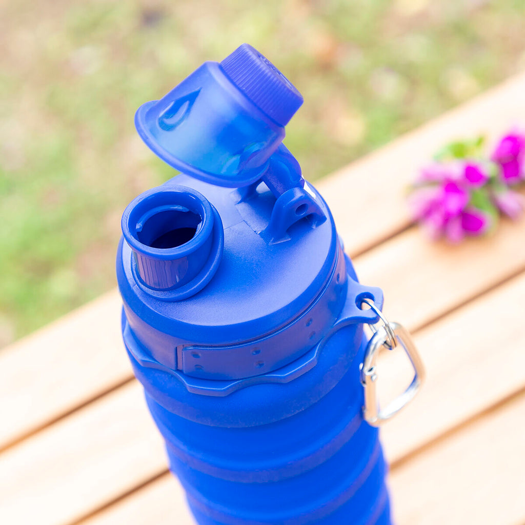 Collapsible Bottle for the Gym, Traveling !! Dishwasher Safe !