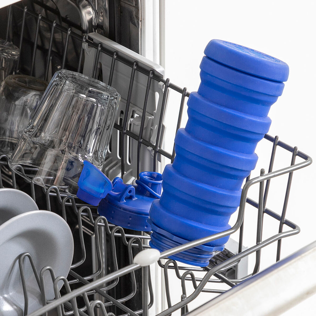 Collapsible Bottle for the Gym, Traveling !! Dishwasher Safe !