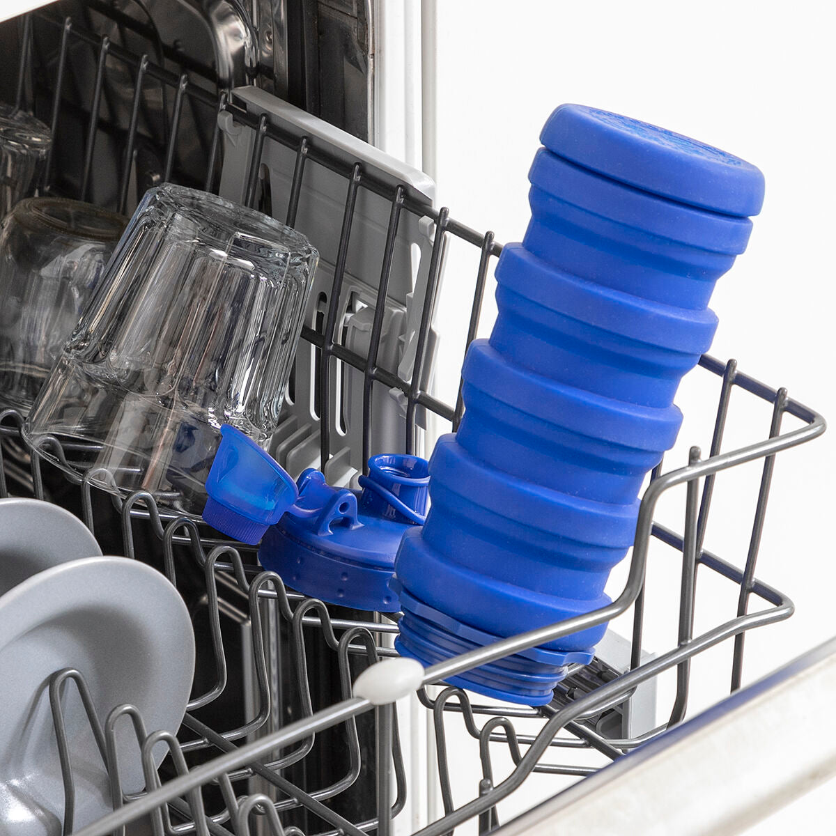 Collapsible Bottle for the Gym, Traveling !! Dishwasher Safe !