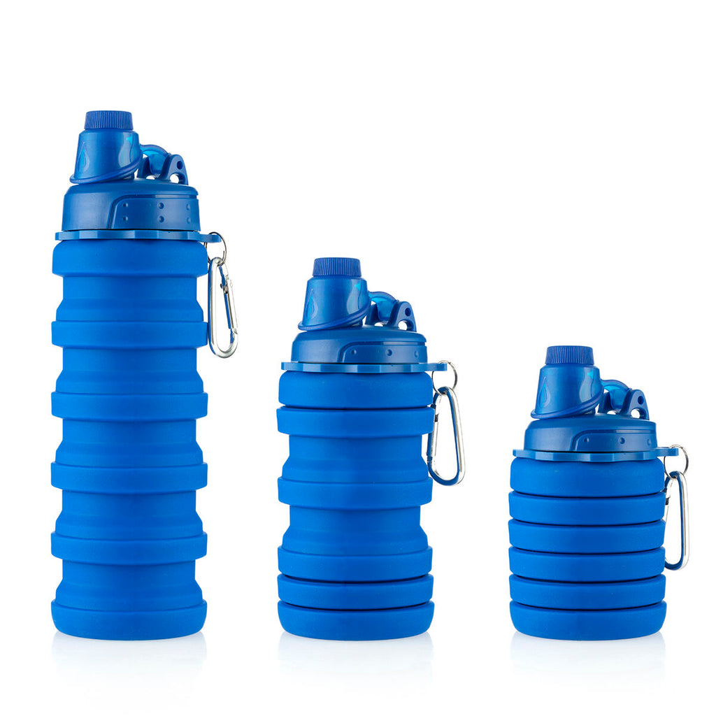 Collapsible Bottle for the Gym, Traveling !! Dishwasher Safe !