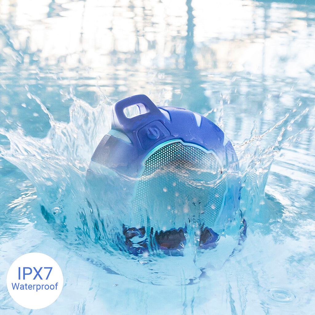 Floating Wireless Speaker with LED Floater