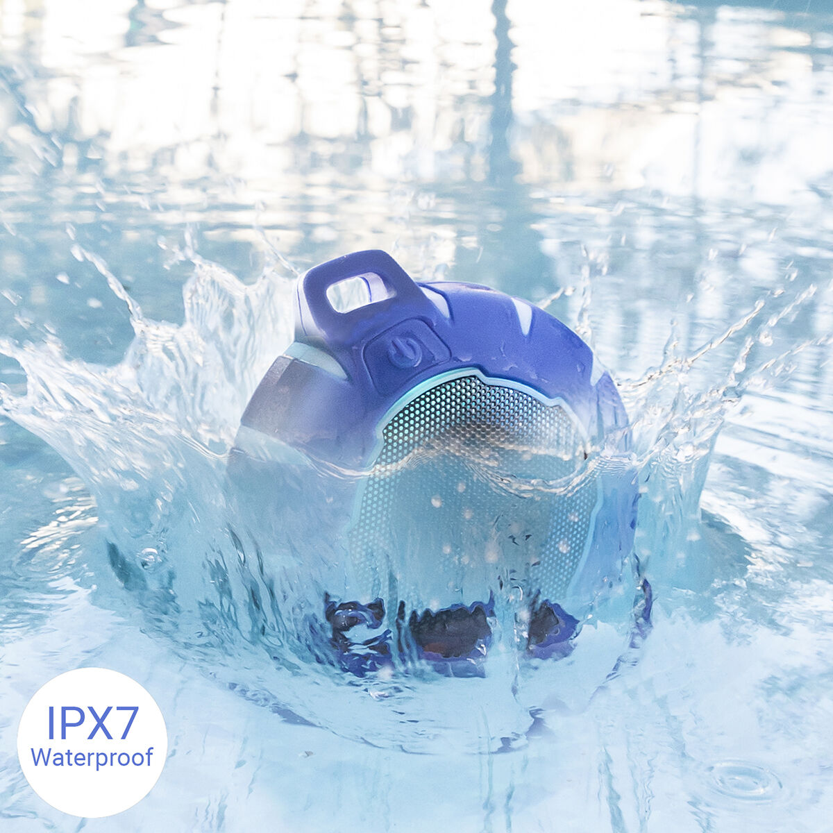 Floating Wireless Speaker with LED Floater