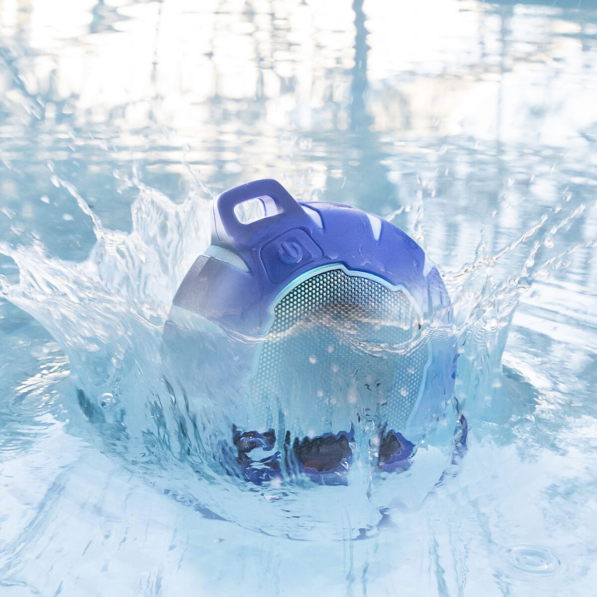 Floating Wireless Speaker with LED Floater