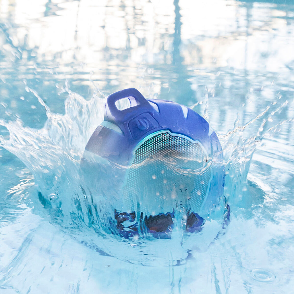 Floating Wireless Speaker with LED Floater