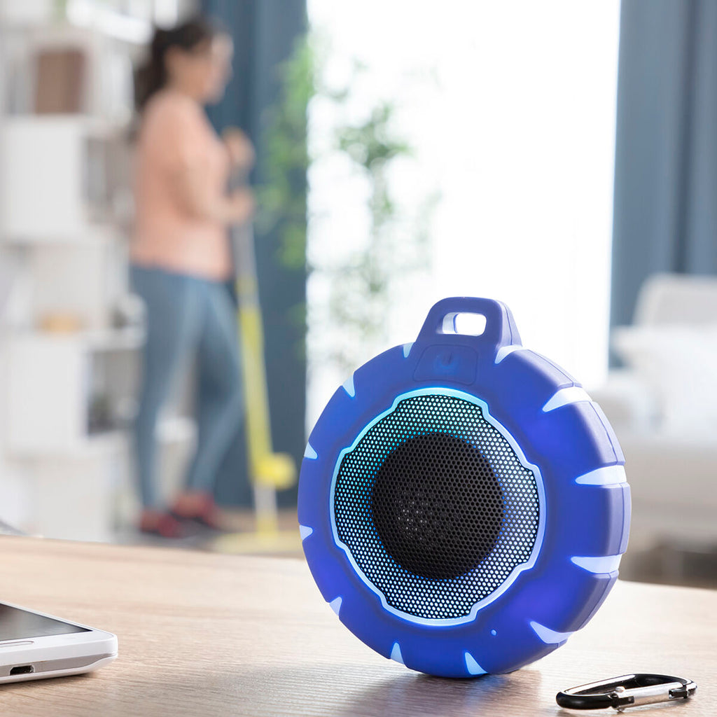 Floating Wireless Speaker with LED Floater