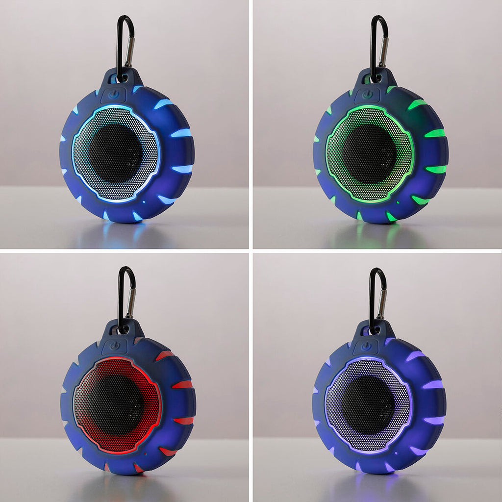 Floating Wireless Speaker with LED Floater