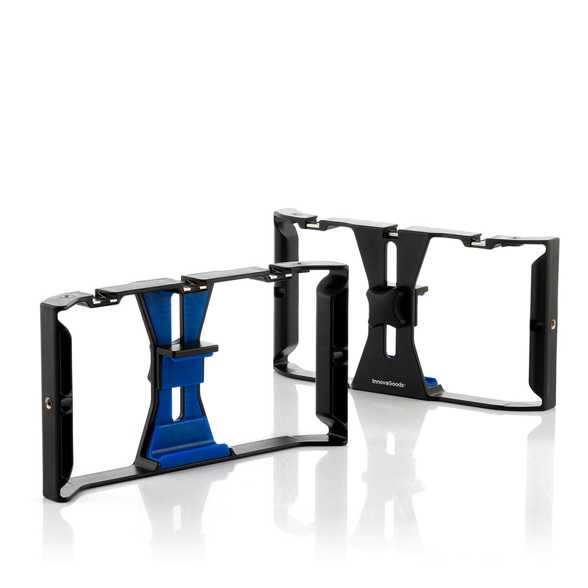 Smartphone Holder with Manual Stabiliser to film like a PRO with your iPhone PRO or Android!!