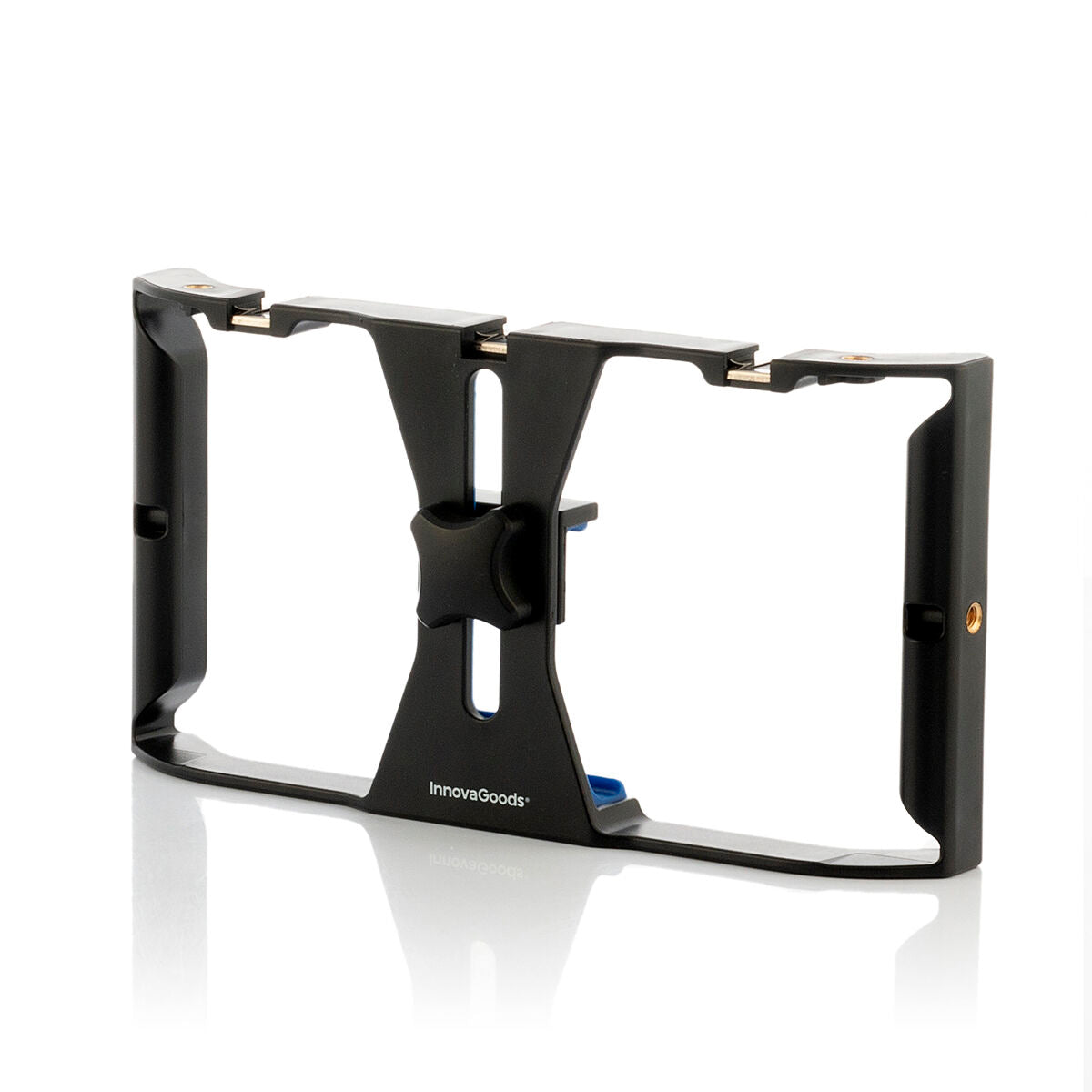 Smartphone Holder with Manual Stabiliser to film like a PRO with your iPhone PRO or Android!!