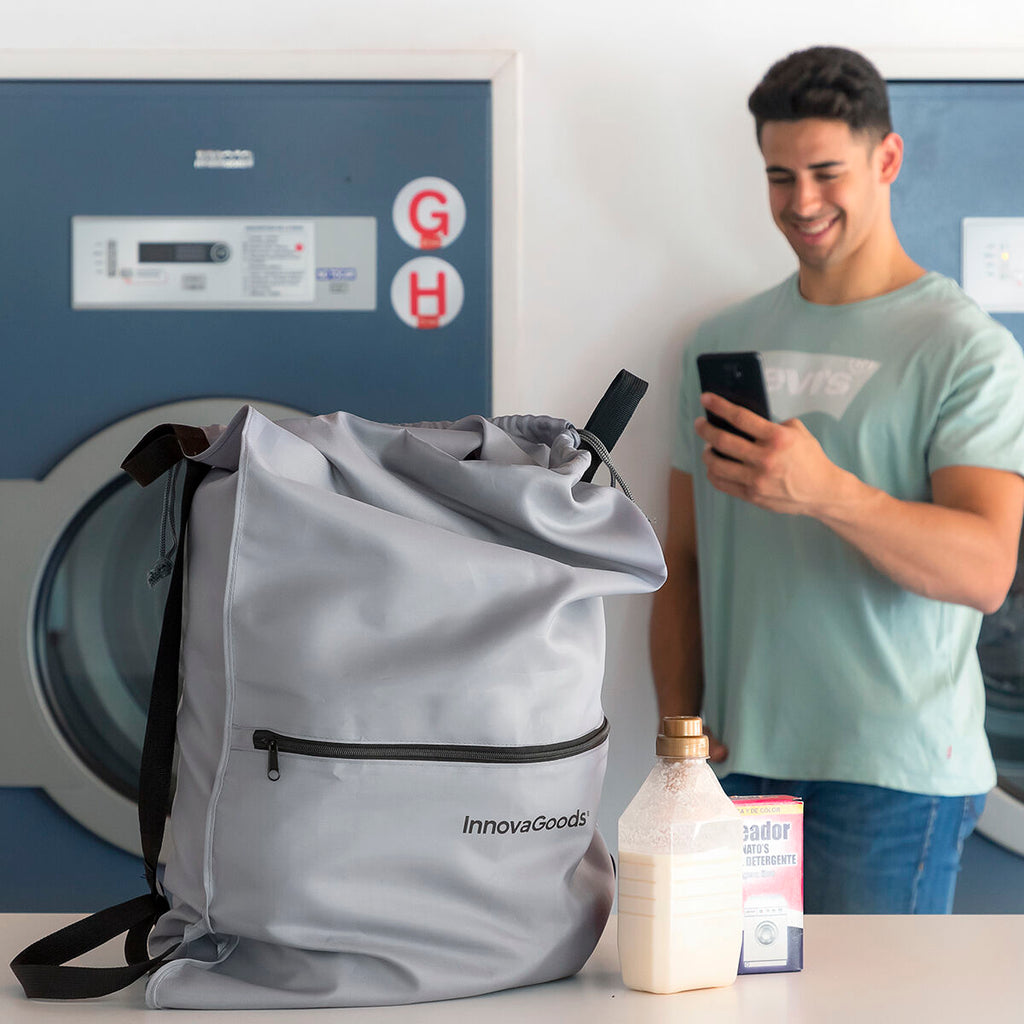Backpack Laundry Bag 2-in-1