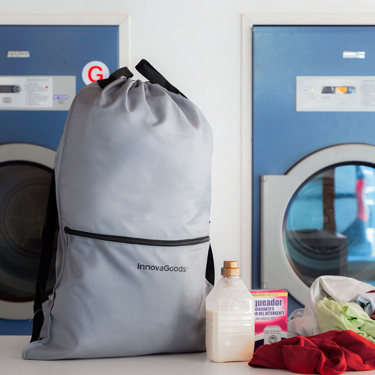 Backpack Laundry Bag 2-in-1