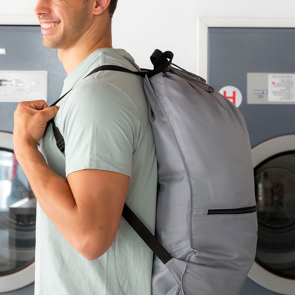 Backpack Laundry Bag 2-in-1