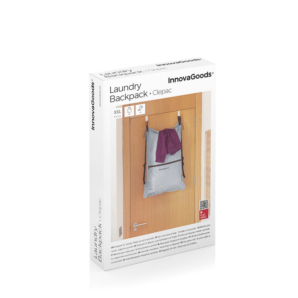 Backpack Laundry Bag 2-in-1