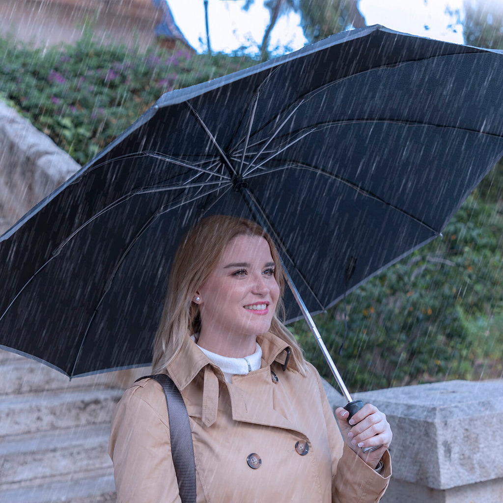 Folding Inverted Umbrella with LED Light!